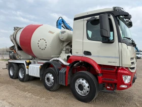 Бетон миксер Mercedes Arocs 3240, снимка 14