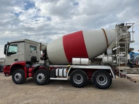 Бетон миксер Mercedes Arocs 3240, снимка 6
