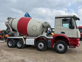 Бетон миксер Mercedes Arocs 3240, снимка 13