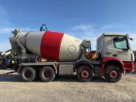 Бетон миксер Mercedes Arocs 3240, снимка 12 - Индустриална техника - 53685905
