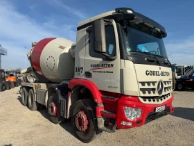Бетон миксер Mercedes Arocs 3240, снимка 2 - Индустриална техника - 53685905