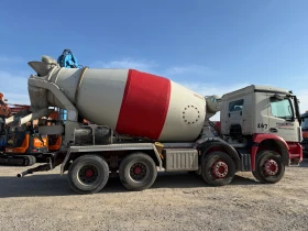 Бетон миксер Mercedes Arocs 3240, снимка 11 - Индустриална техника - 53685905
