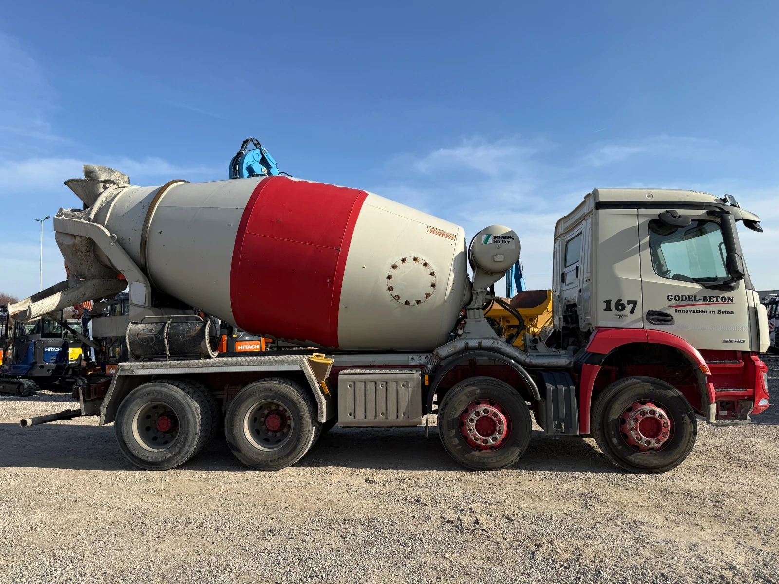 ����� ������ Mercedes Arocs 3240 | Mobile.bg � ����������� 12