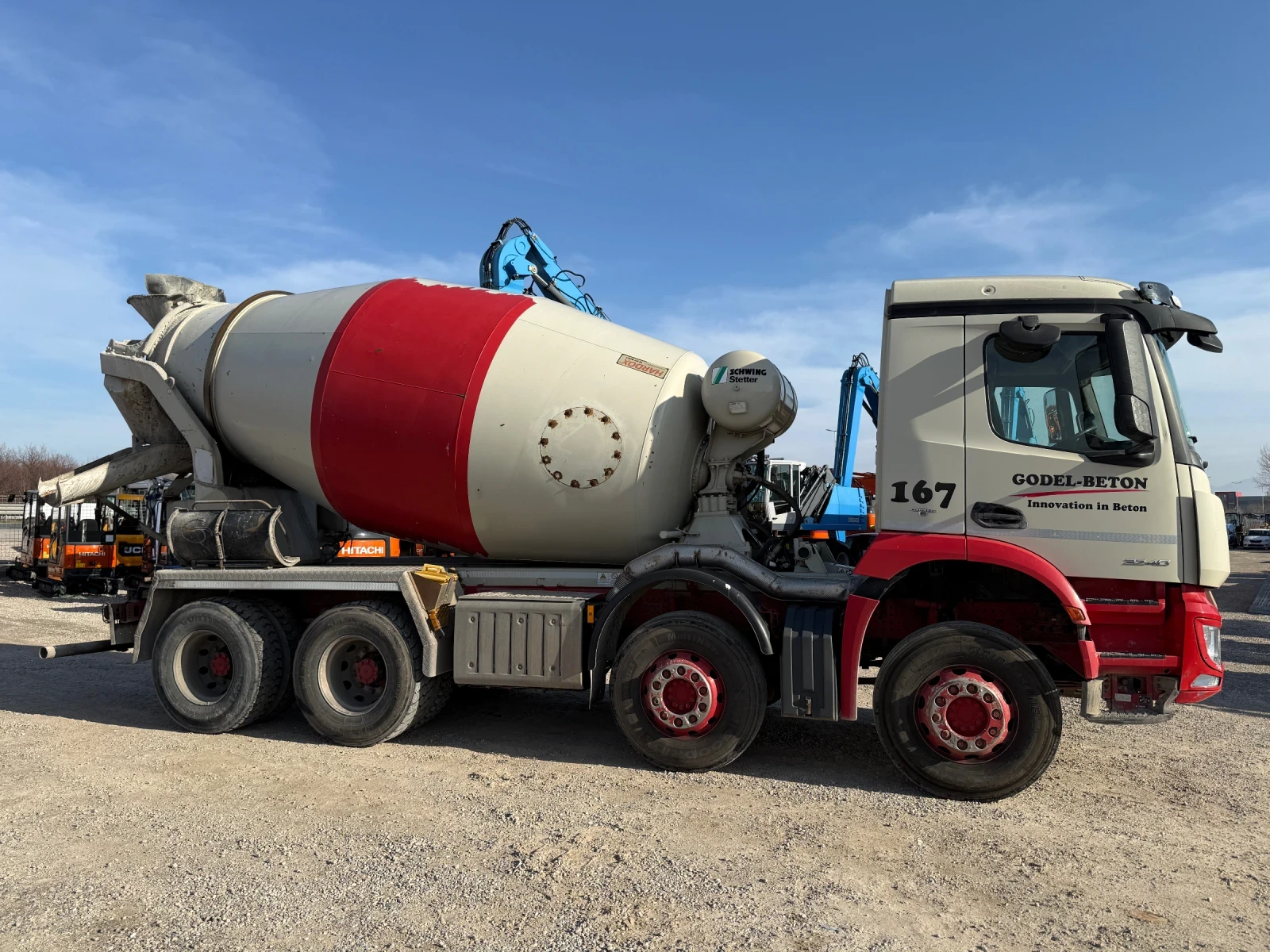 ����� ������ Mercedes Arocs 3240 | Mobile.bg � ����������� 13