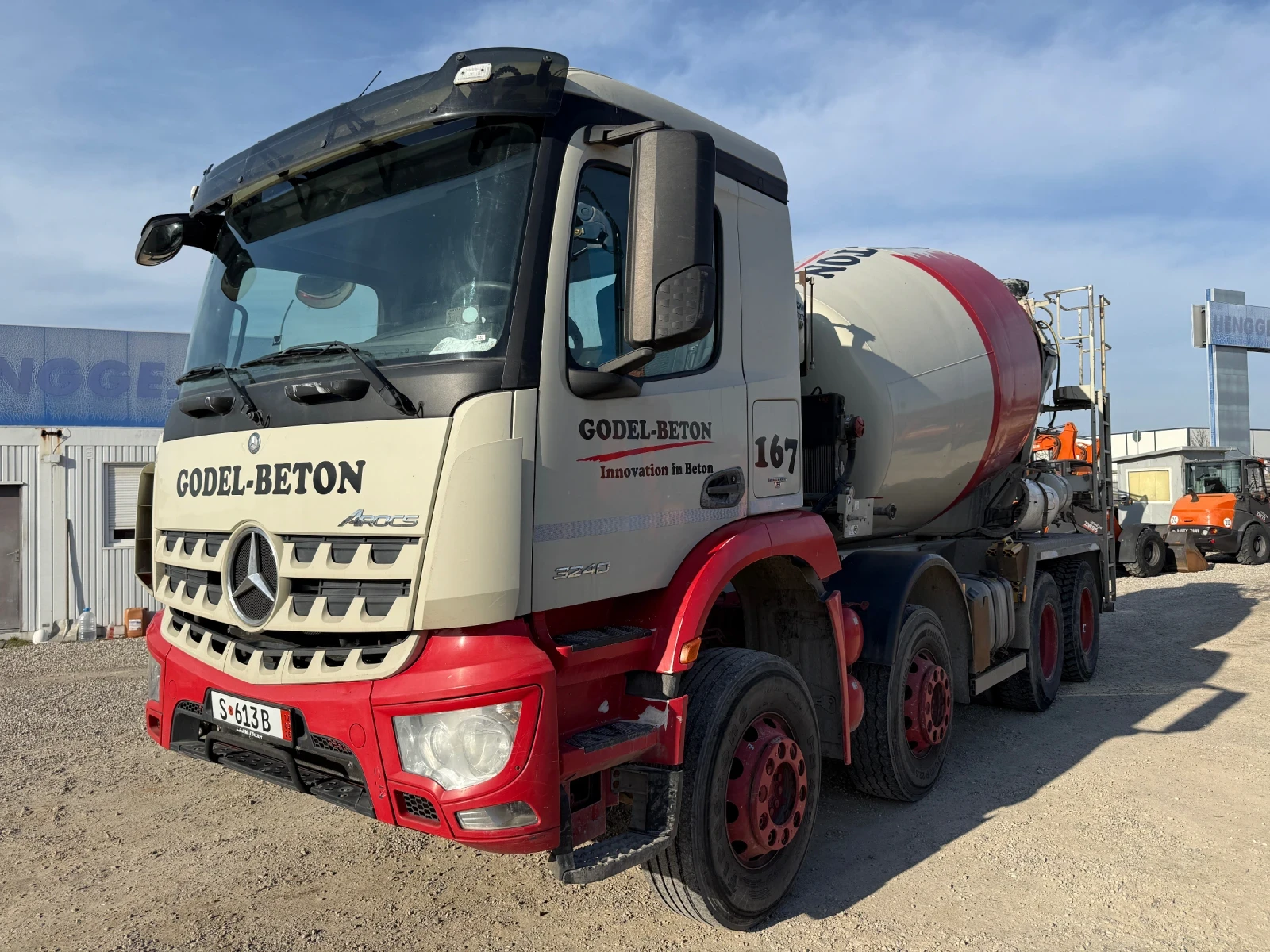 Бетон миксер Mercedes Arocs 3240 - изображение 3