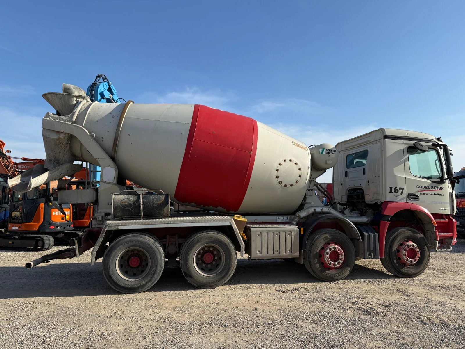 ����� ������ Mercedes Arocs 3240 | Mobile.bg � ����������� 11