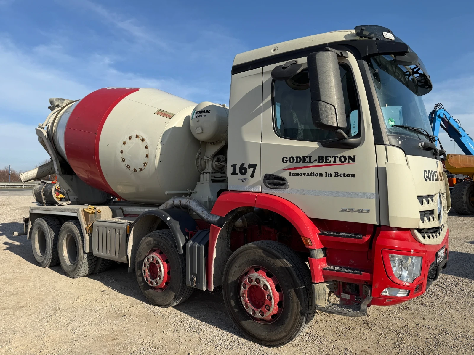 ����� ������ Mercedes Arocs 3240 | Mobile.bg � ����������� 1