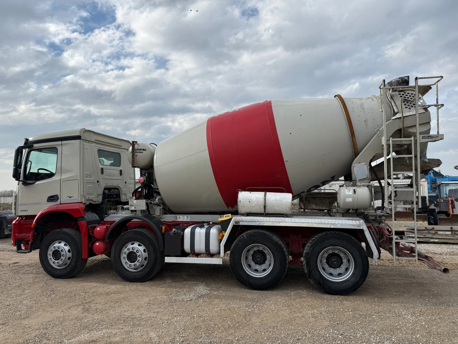 Бетон миксер Mercedes Arocs 3240, снимка 6 - Индустриална техника - 53685905