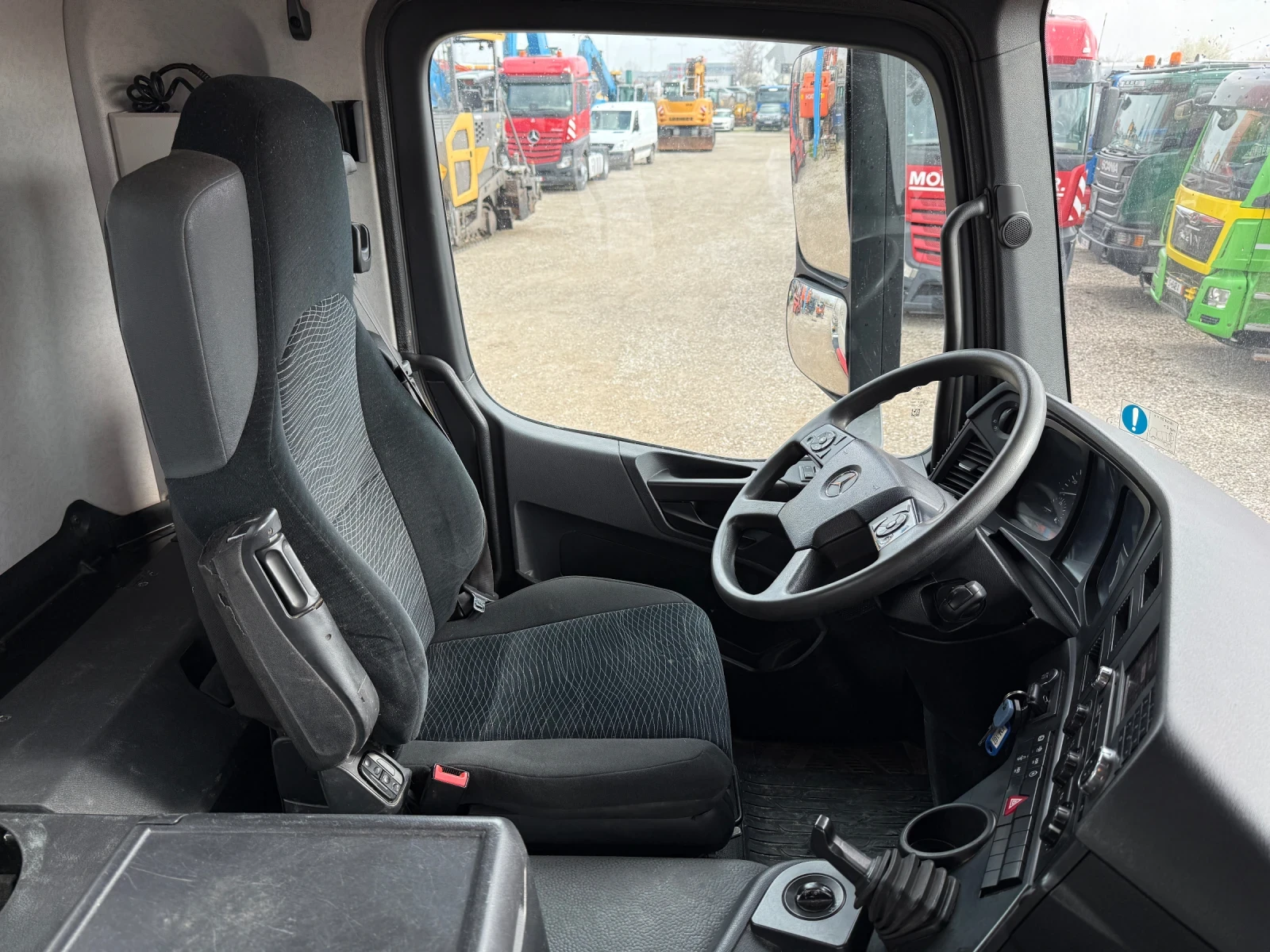 Бетон миксер Mercedes Arocs 3240, снимка 3 - Индустриална техника - 53685905