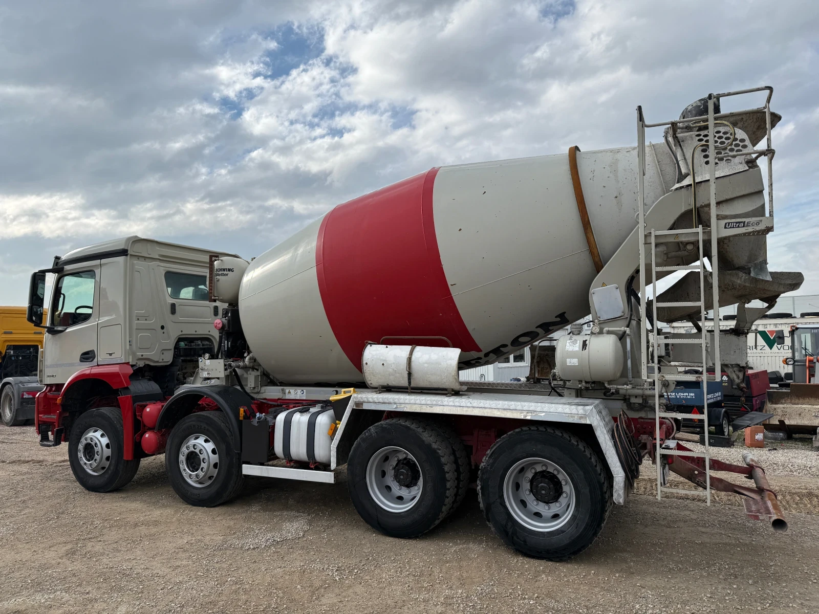 Бетон миксер Mercedes Arocs 3240, снимка 7 - Индустриална техника - 53685905