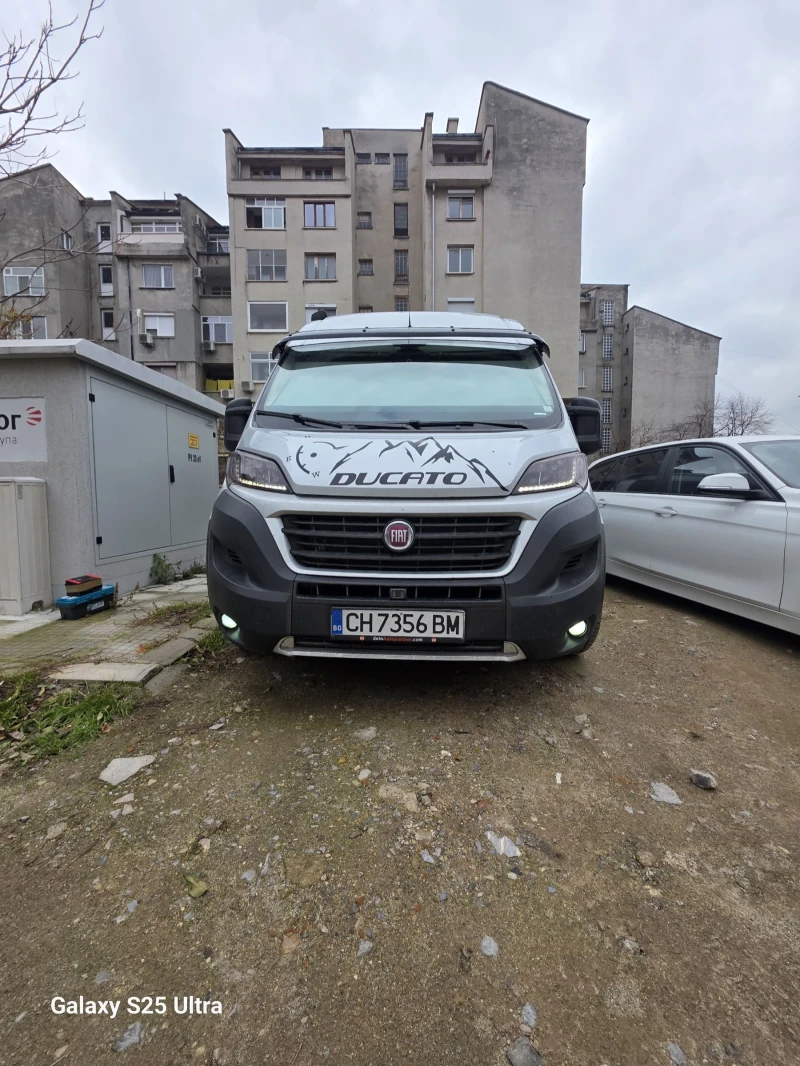 Кемпер Fiat Дукато