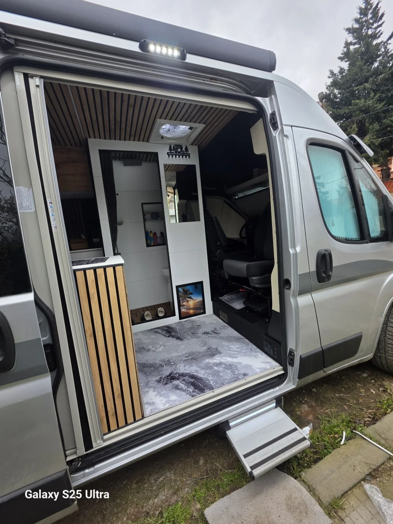 Кемпер Fiat Дукато, снимка 5 - Каравани и кемпери - 52892495