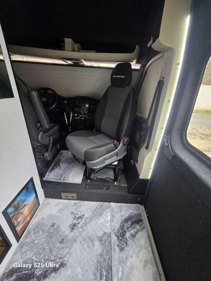 Кемпер Fiat Дукато Специален 3+ 1 Бартер, снимка 6 - Каравани и кемпери - 52892495