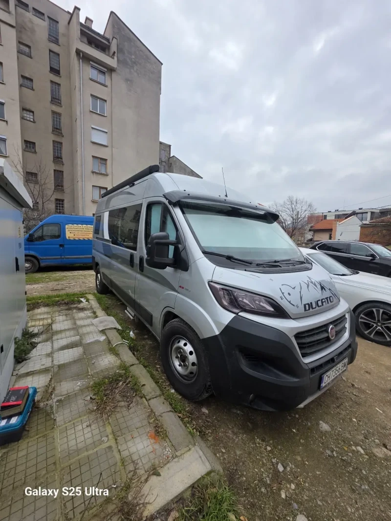 Кемпер Fiat Дукато Специален 3+ 1 Бартер, снимка 2 - Каравани и кемпери - 52892495