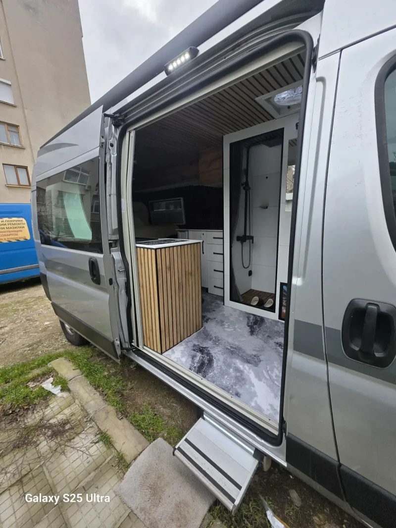 Кемпер Fiat Дукато Специален 3+ 1 Бартер, снимка 4 - Каравани и кемпери - 52892495