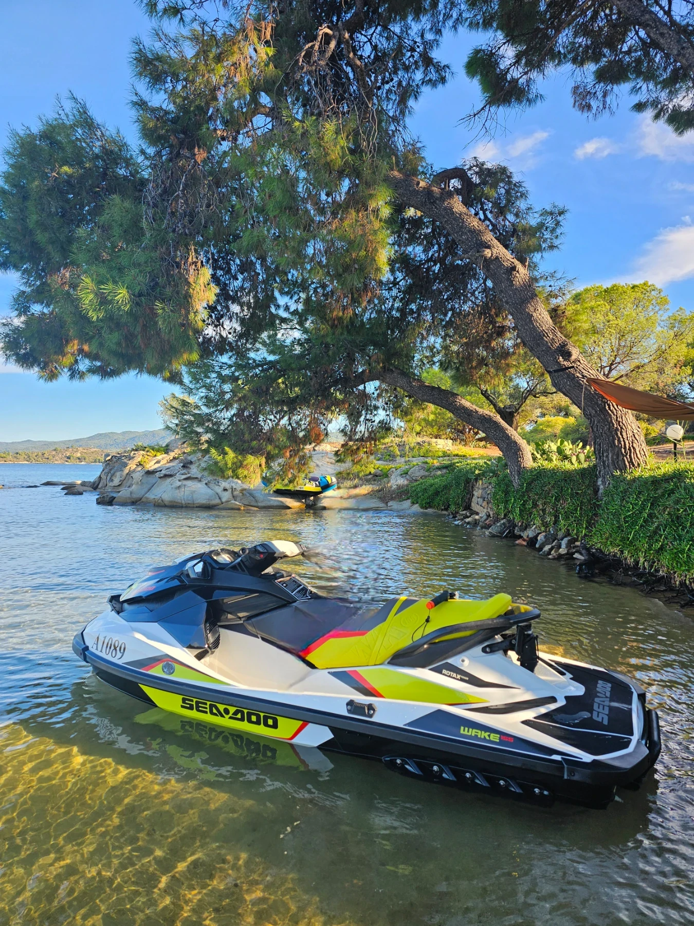 Джет Bombardier Sea Doo Wake 155 | Mobile.bg — изображение 1