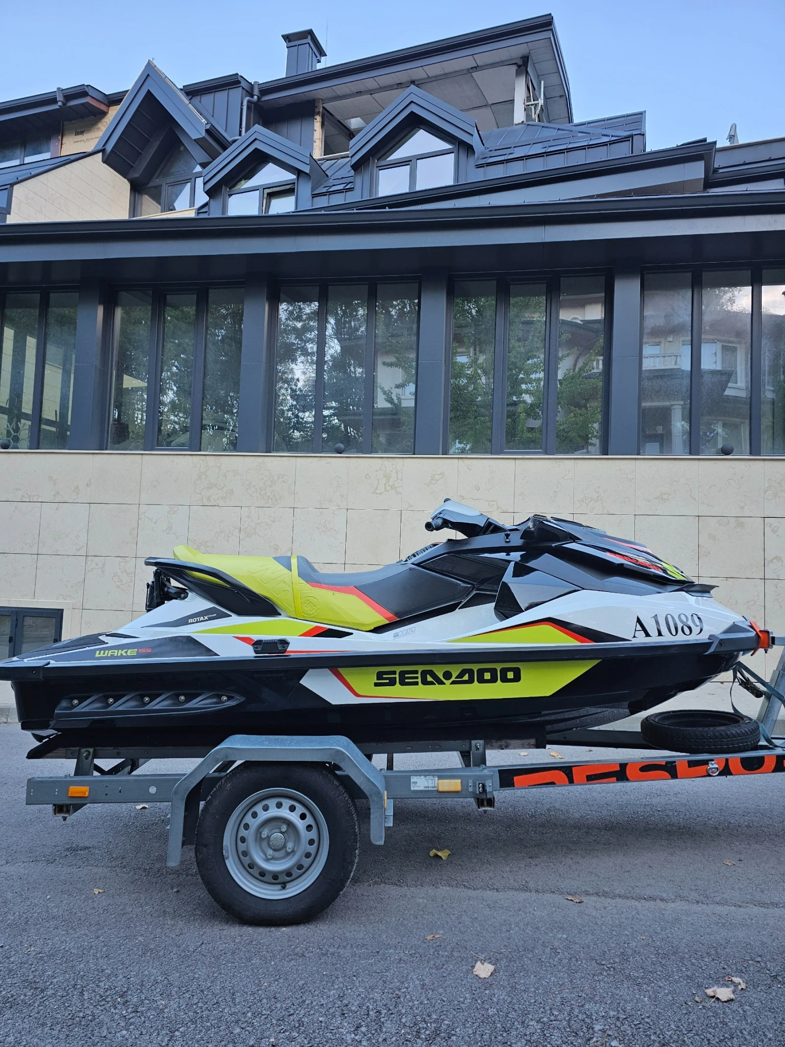 Джет Bombardier Sea Doo Wake 155 - изображение 2