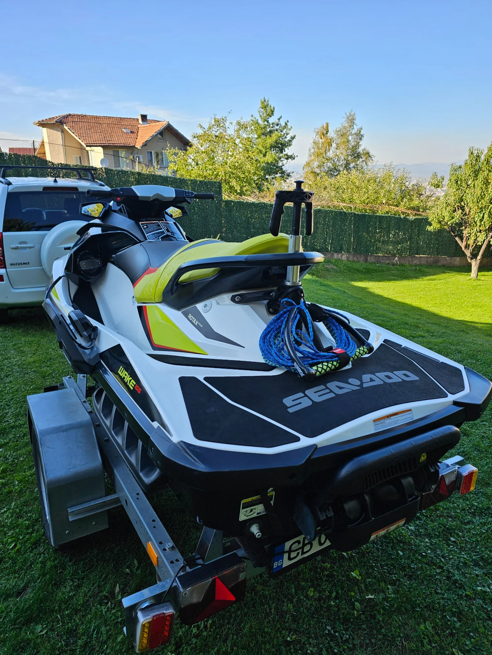 Джет Bombardier Sea Doo Wake 155 - изображение 10