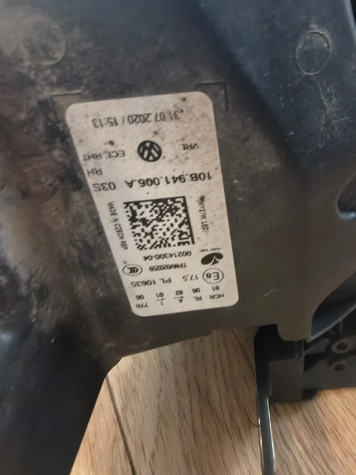 Фарове VW ID.3 , снимка 2 - Части - 56140279