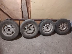 Гуми с джанти  175/75R14, снимка 1