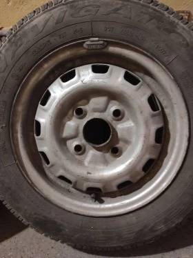 Гуми с джанти  175/75R14, снимка 4