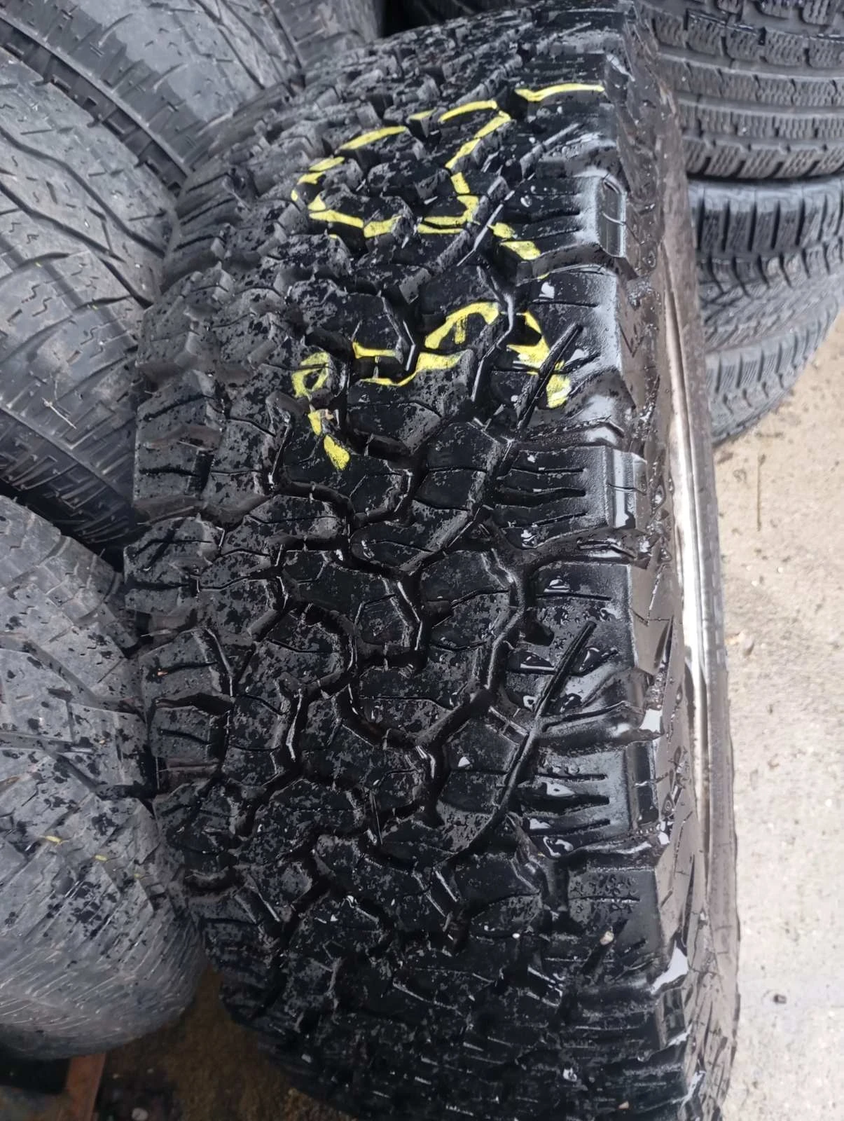 ���� � ������ 265/60R18 �� Land Rover Range rover | Mobile.bg � ����������� 1