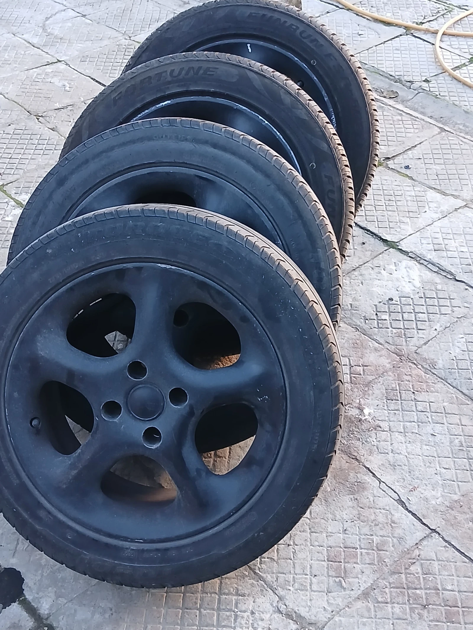Джанти за Peugeot 307