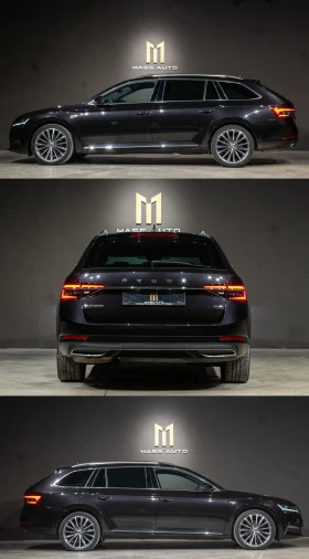 Skoda Superb 2.0TDI/4x4/L&K/СмененАнгренаж/СервизнаИсторияШкода, снимка 4