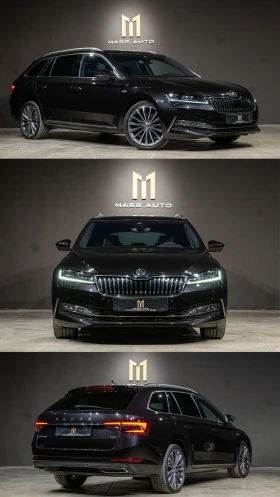 Skoda Superb 2.0TDI/4x4/L&K/СмененАнгренаж/СервизнаИсторияШкода, снимка 2
