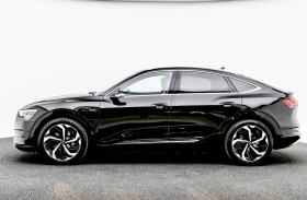 Audi E-Tron Sportback| Pano| Navi| 360| TV| Black, снимка 1