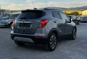 Opel Mokka X 1.4T-LPG-INNOVATION-РЕАЛЕН ПРОБЕГ-КОЖА-ЛЕД-ТОП, снимка 5