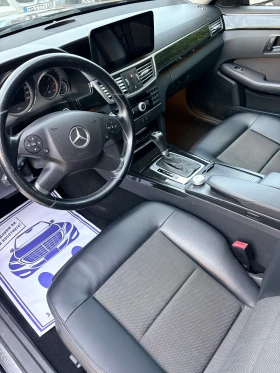 Mercedes-Benz E 220 Автомат Avangarde Сервизна История 273000км Уникат, снимка 12