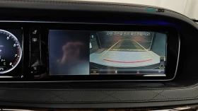 Mercedes-Benz S 600 LONG* КОЖА* ПОДГРЕВ* ОБДУХВ* BURM.* PANO* 360* МОН, снимка 16