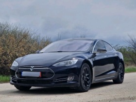 Tesla Model S Model S85 Европейска, снимка 2 - Автомобили и джипове - 26081723