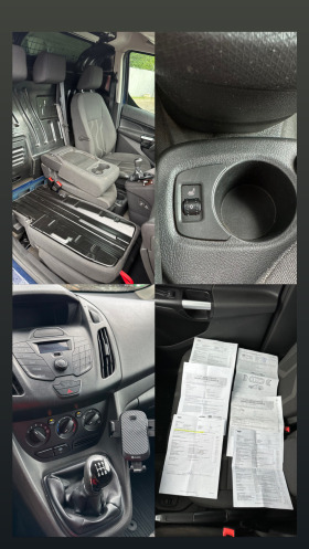 Ford Connect 1.5D 2+ 1 EURO 6 TUV , снимка 17