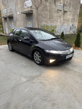 Honda Civic Кожа панорама Нави подгрев автопилот, снимка 1