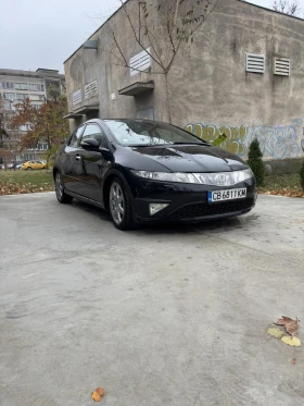 Honda Civic Кожа панорама Нави подгрев автопилот, снимка 16