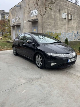 Honda Civic Кожа панорама Нави подгрев автопилот, снимка 2