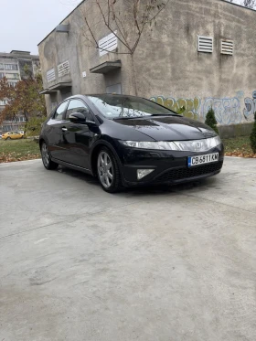 Honda Civic Кожа панорама Нави подгрев автопилот, снимка 6