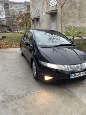 Honda Civic Кожа панорама Нави подгрев автопилот, снимка 7