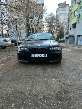 BMW 320 газ бензин, снимка 1