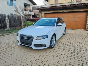 Audi A4 1.8- S-LINE-ГАЗ-Quatro, снимка 1