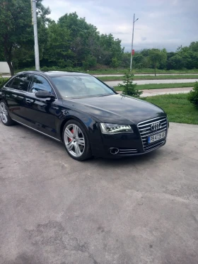 Обява за продажба на Audi A8 4.2 TDI ~38 000 лв. - изображение 1