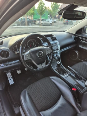 Обява за продажба на Mazda 6 2.5 КОЖА* СЕРВИЗНА ИСТОРИЯ ~11 499 лв. - изображение 4