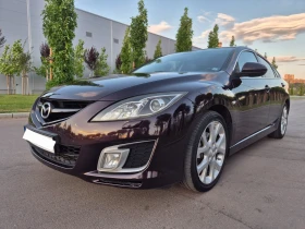 Обява за продажба на Mazda 6 2.5 КОЖА* СЕРВИЗНА ИСТОРИЯ ~11 499 лв. - изображение 1