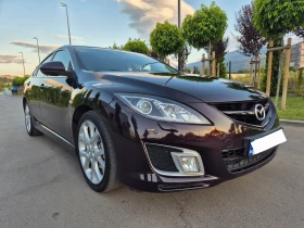 Обява за продажба на Mazda 6 2.5 КОЖА* СЕРВИЗНА ИСТОРИЯ ~11 499 лв. - изображение 1
