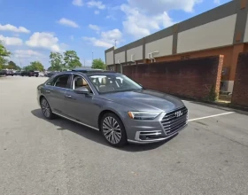 Audi A8 L* 55* TFSI* QUATTRO* ОБДУХВАНЕ* ДИСТРОНИК* МАСАЖ
