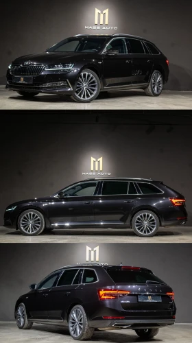 Skoda Superb 2.0TDI/4x4/L&K/Matrix/Canton/РеаленПробег - 49900 лв. / 25513.46 € - 53507120 3