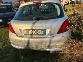 Peugeot 207 1.6HDI, 90кс, 08г.Италия, Като нова - 2200 € / 4302.83 лв. - 52675933 3