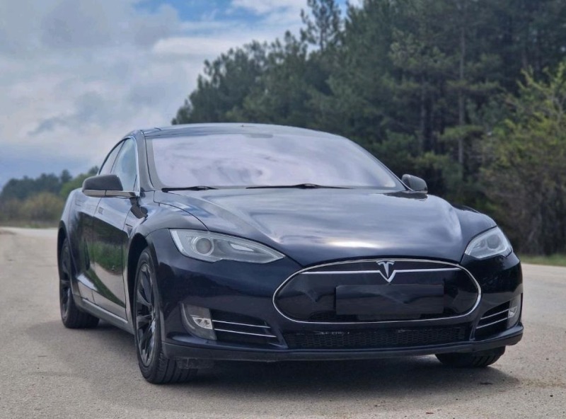 Tesla Model S Model S85 Европейска, снимка 8 - Автомобили и джипове - 26081723